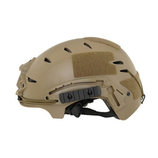 Casque tactique Airsoft tan EXF BUMP