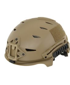 Casque tactique Airsoft tan EXF BUMP