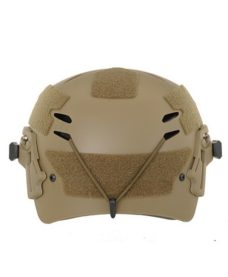 Casque tactique Airsoft tan EXF BUMP