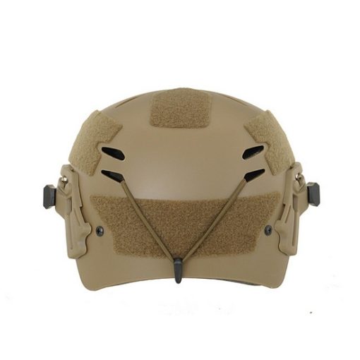 Casque tactique Airsoft tan EXF BUMP