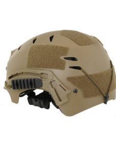 Casque tactique Airsoft tan EXF BUMP