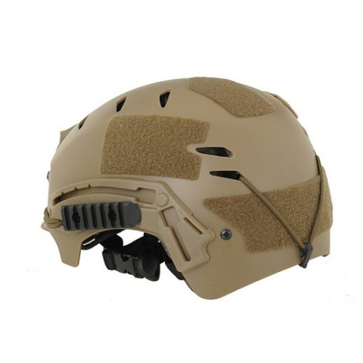 Casque tactique Airsoft tan EXF BUMP