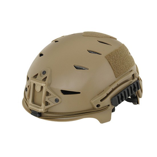 Casque tactique EMERSON G4 PJ INTEGRALE + GRILLE COYOTE