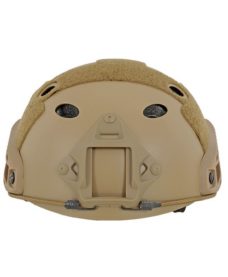 Casque tactique Airsoft tan FAST PJ