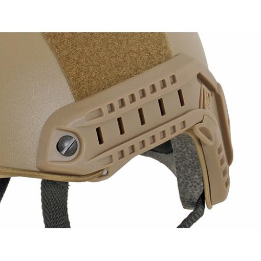 Casque tactique Airsoft tan FAST PJ