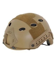 Casque tactique Airsoft tan FAST PJ