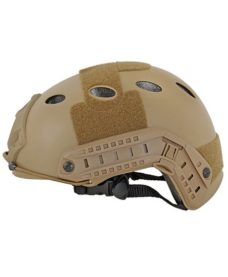 Casque tactique Airsoft tan FAST PJ