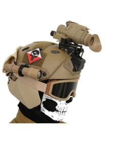 Casque tactique Airsoft tan FAST PJ