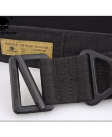 Ceinture Tactique noire pour Airsoft Taille M