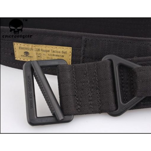 Ceinture Tactique noire pour Airsoft Taille M