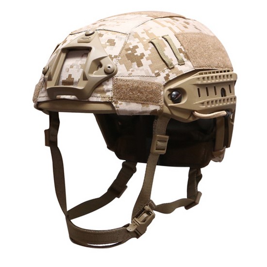 Couvre casque tactique Airsoft Digital desert