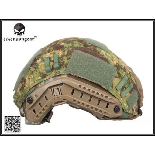 Couvre casque tactique Airsoft Greenzone