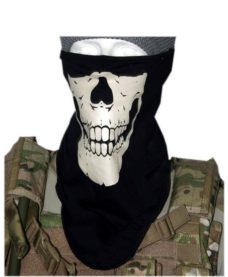 Foulard tête de mort Airsoft anti poussiéres