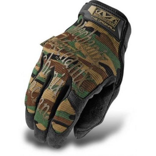 Gants tactiques Airsoft camo Mechanix taille S