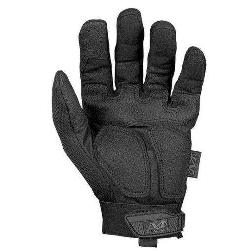 Gants tactiques Airsoft Mechanix M-Pact Covert noir taille L