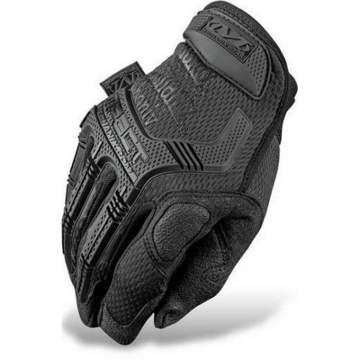 Gants tactiques Airsoft Mechanix M-Pact Covert noir taille L