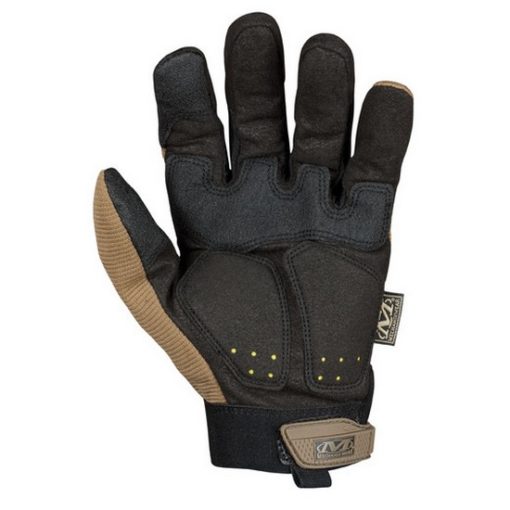 Gants tactiques Airsoft Mechanix M-Pact Coyote tan taille M