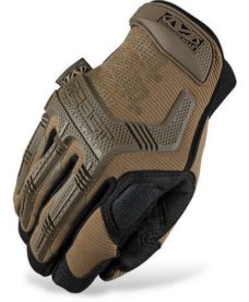 Gants tactiques Airsoft Mechanix M-Pact Coyote tan taille M