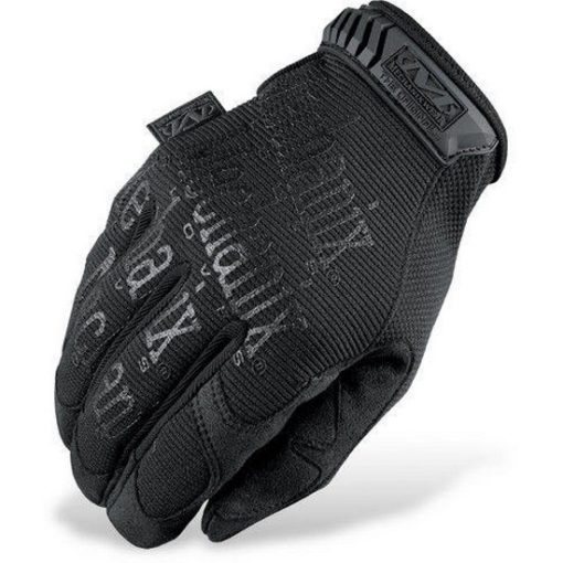 Gants tactiques Airsoft Mechanix noir taille M