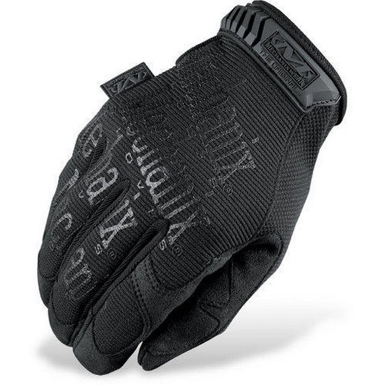 Gants tactiques noirs Airsoft Mechanix 