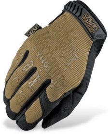 Gants tactiques Airsoft Mechanix tan