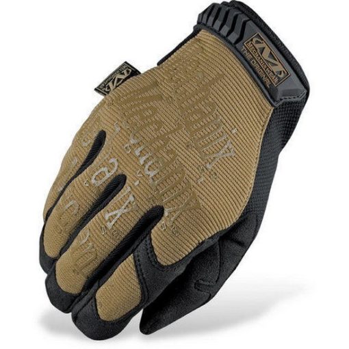 Gants tactiques Airsoft Mechanix tan