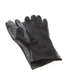 Gants tactiques Airsoft noir longs taille M