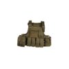 Gilet de combat Airsoft olive strike Molle Full set OD