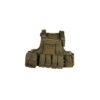 Gilet de combat Airsoft olive strike Molle Full set OD