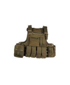 Gilet de combat Airsoft olive strike Molle Full set OD