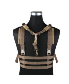 Gilet léger Airsoft molle low profile Coyote