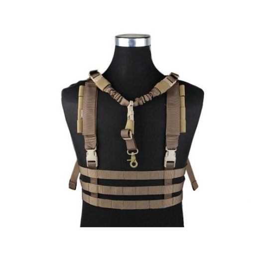 Gilet léger Airsoft molle low profile Coyote