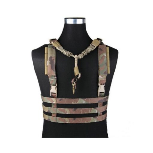 Gilet léger Airsoft molle low profile Multicam