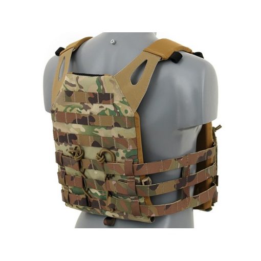 Gilet tactique Airsoft JPC avec plaques