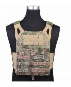 Gilet tactique Airsoft JPC avec plaques Kryptek Mandrake