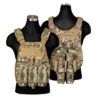 Gilet tactique Airsoft Tiberius