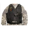 Gilet tactique BT4 Airsoft Noirr Swiss Arrms
