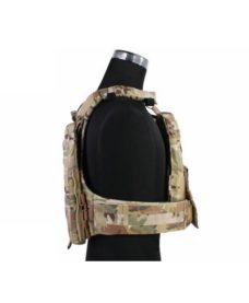 Gilet tactique modulable Airsoft Multicam Emerson