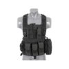 Gilet tactique noir Airsoft DUKE Commando Recon