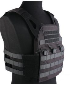 Gilet tactique noir Airsoft JPC