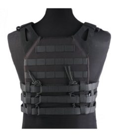 Gilet tactique BT4 Airsoft Noirr Swiss Arms