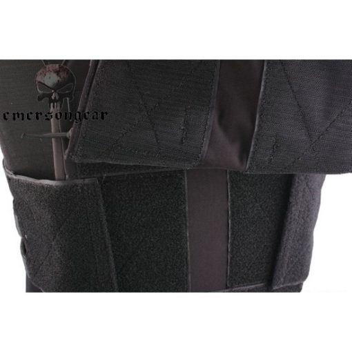 Gilet tactique noir Airsoft JPC