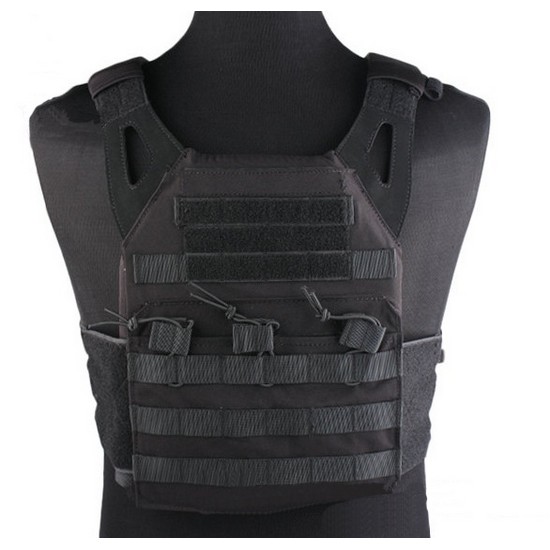 Gilet tactique BT4 Airsoft Noirr Swiss Arms