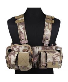 Gilet tactique porte chargeurs Airsoft Highlander 500D