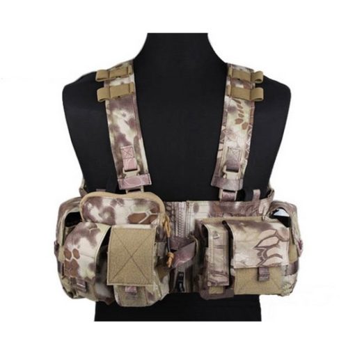 Gilet tactique porte chargeurs Airsoft Highlander 500D