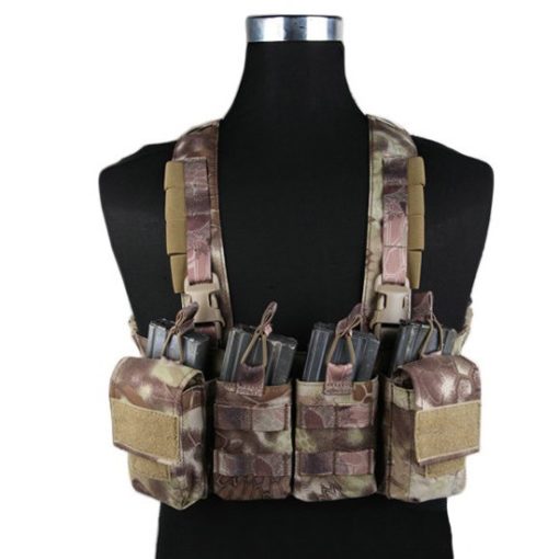 Gilet tactique porte chargeurs Airsoft Highlander