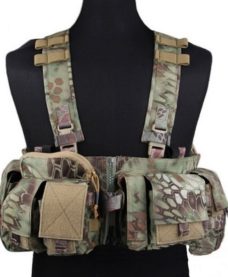 Gilet tactique porte chargeurs Airsoft Mandrake 500D