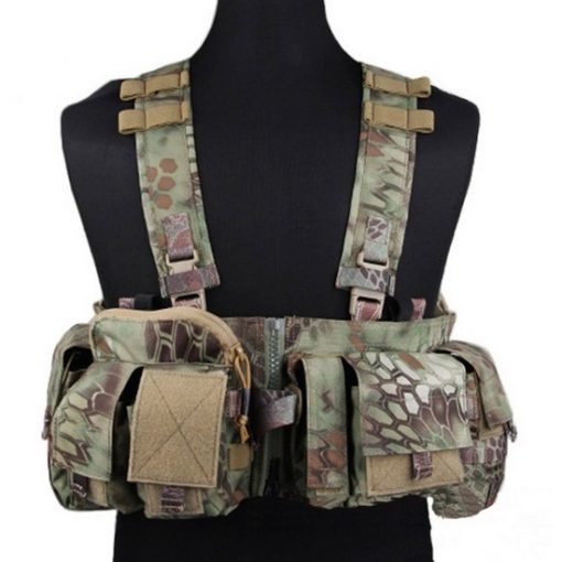 Gilet tactique porte chargeurs Airsoft Mandrake 500D