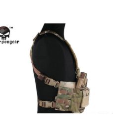 Gilet tactique porte chargeurs Airsoft Mutlticam