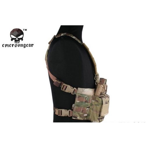 Gilet tactique porte chargeurs Airsoft Mutlticam